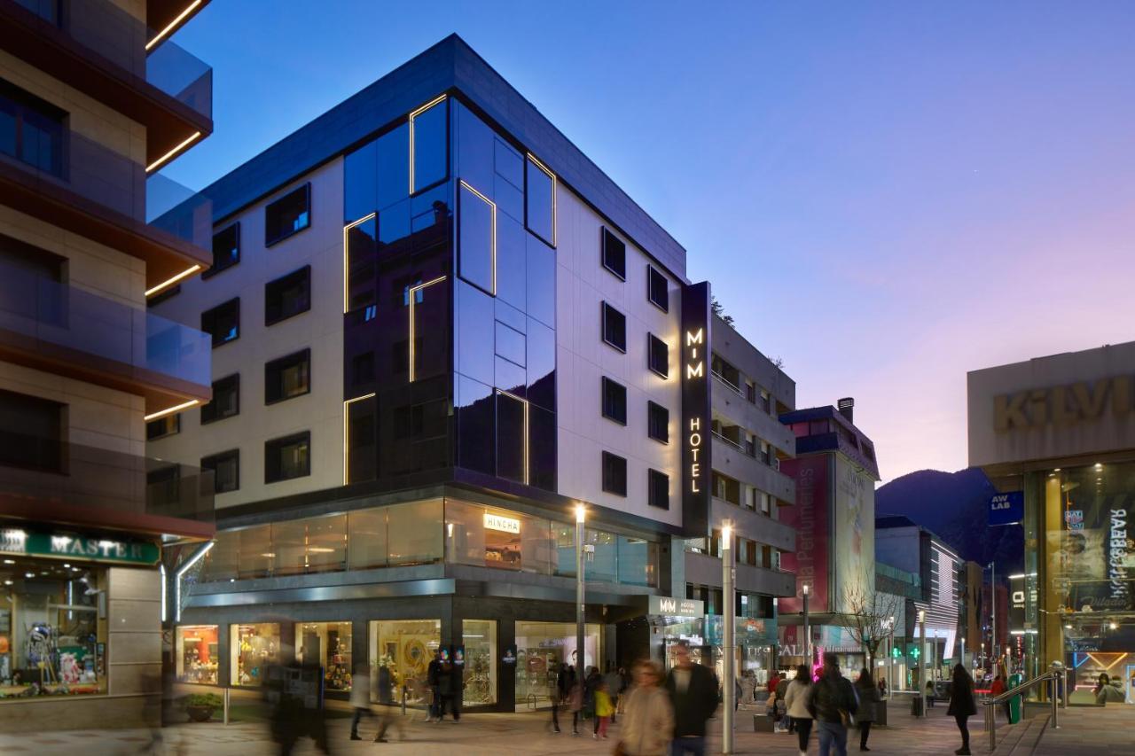 Hotel Mim Andorra Les Escaldes 외부 사진